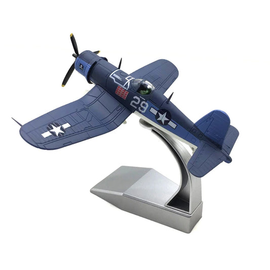 1/72 Scale U.S. Navy F4U pirate carrier-based land-based fighter alloy military aircraft scale model